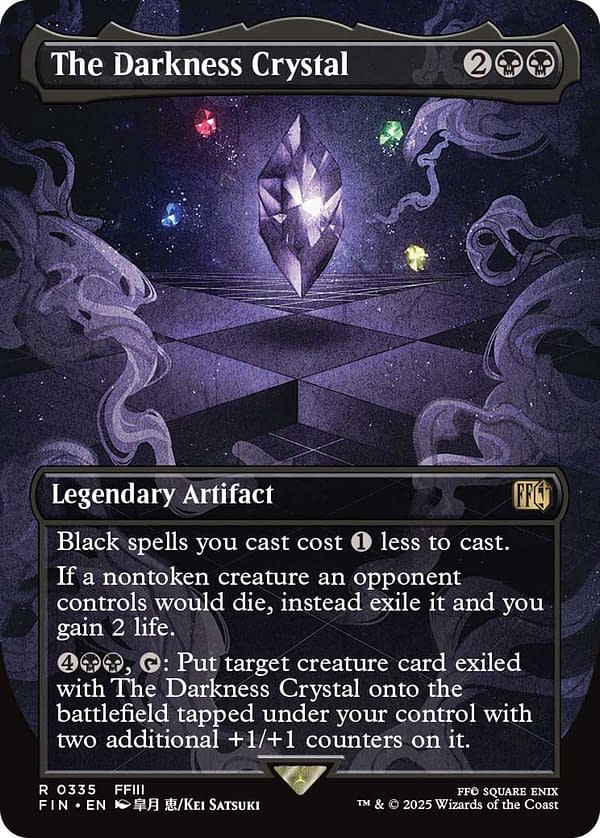 Magic: The Gathering Drops More Final Fantasy Cards At PAX East 2025