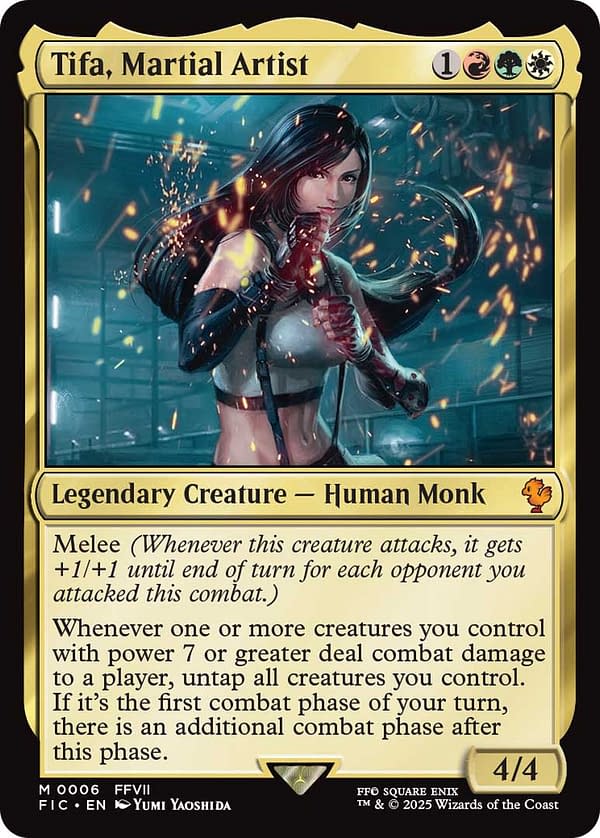 Magic: The Gathering Drops More Final Fantasy Cards At PAX East 2025