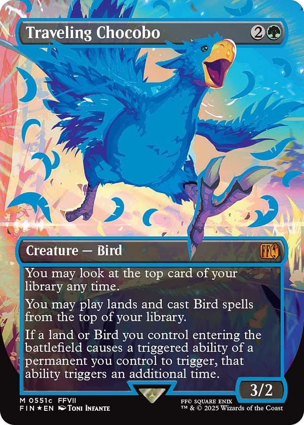 Magic: The Gathering Drops More Final Fantasy Cards At PAX East 2025