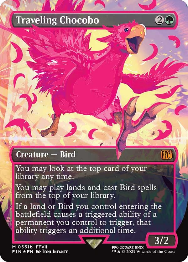 Magic: The Gathering Drops More Final Fantasy Cards At PAX East 2025