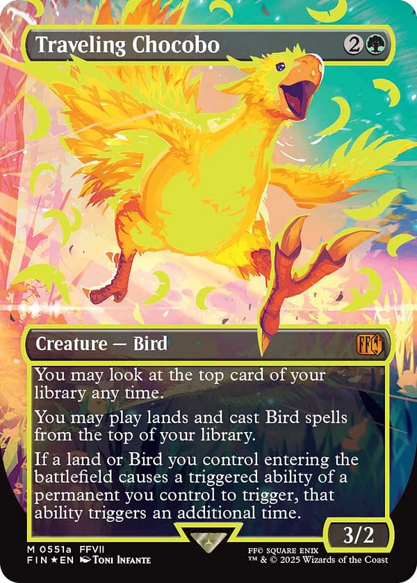 Magic: The Gathering Drops More Final Fantasy Cards At PAX East 2025