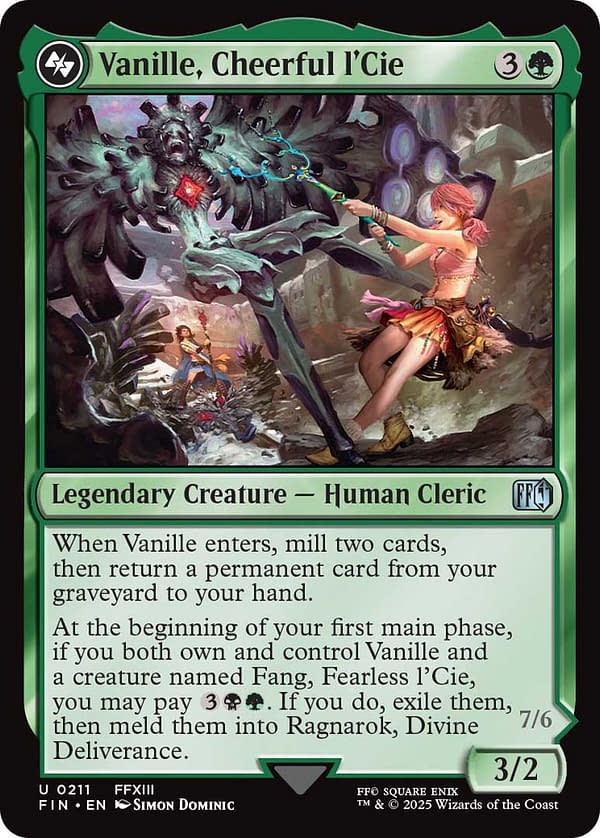 Magic: The Gathering Drops More Final Fantasy Cards At PAX East 2025