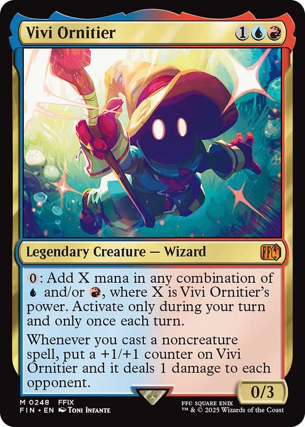 Magic: The Gathering Drops More Final Fantasy Cards At PAX East 2025