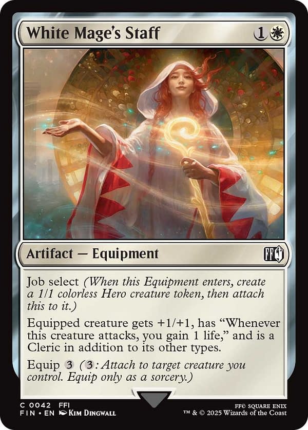 Magic: The Gathering Drops More Final Fantasy Cards At PAX East 2025