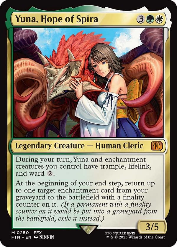Magic: The Gathering Drops More Final Fantasy Cards At PAX East 2025