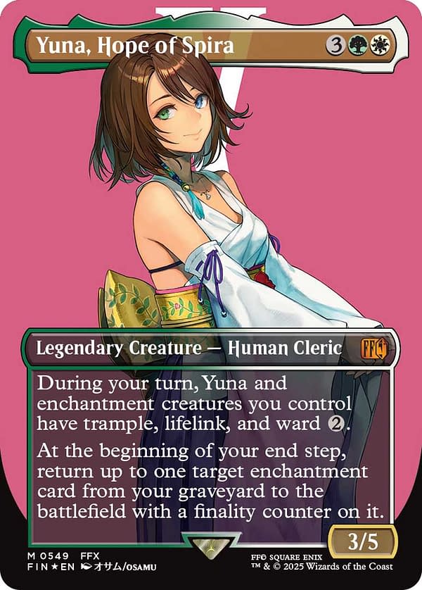 Magic: The Gathering Drops More Final Fantasy Cards At PAX East 2025