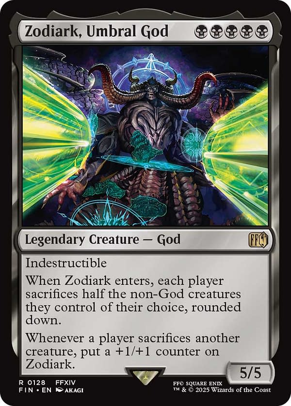 Magic: The Gathering Drops More Final Fantasy Cards At PAX East 2025