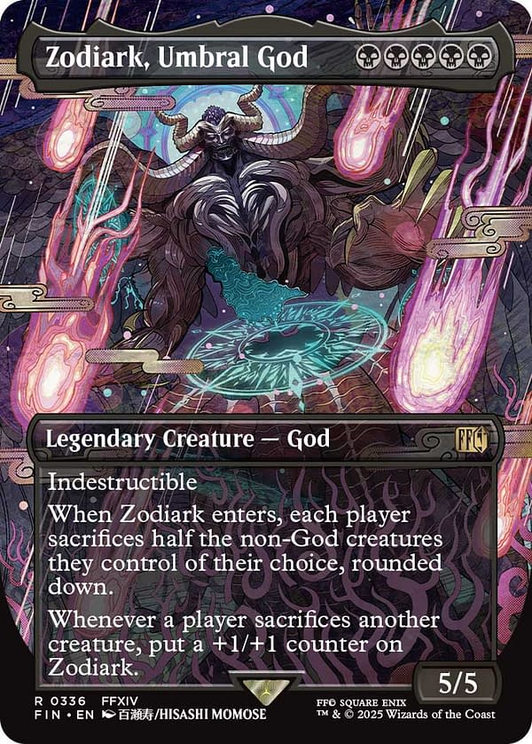 Magic: The Gathering Drops More Final Fantasy Cards At PAX East 2025