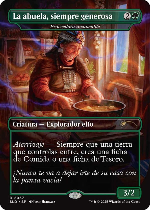 Magic: The Gathering Releases NALAC Secret Lair Drop