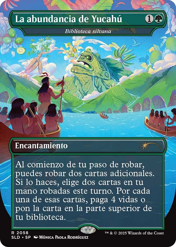 Magic: The Gathering Releases NALAC Secret Lair Drop