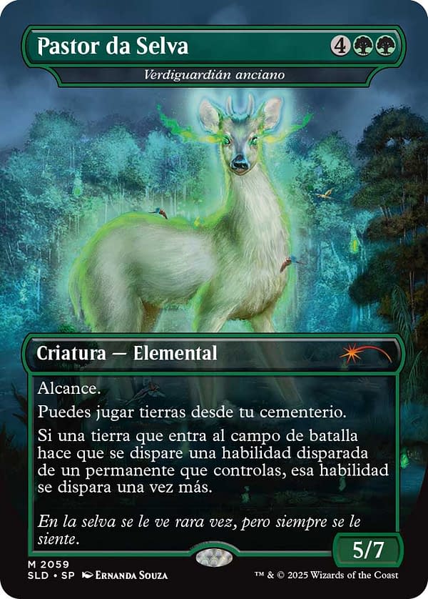 Magic: The Gathering Releases NALAC Secret Lair Drop