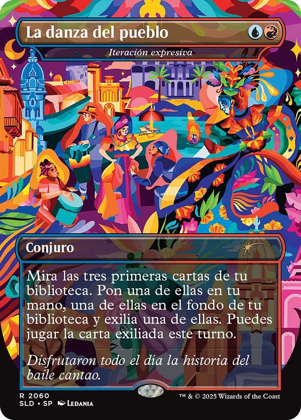 Magic: The Gathering Releases NALAC Secret Lair Drop