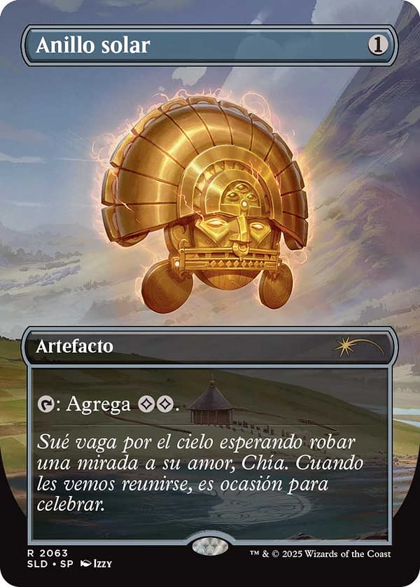 Magic: The Gathering Releases NALAC Secret Lair Drop