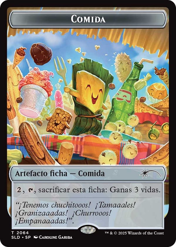 Magic: The Gathering Releases NALAC Secret Lair Drop