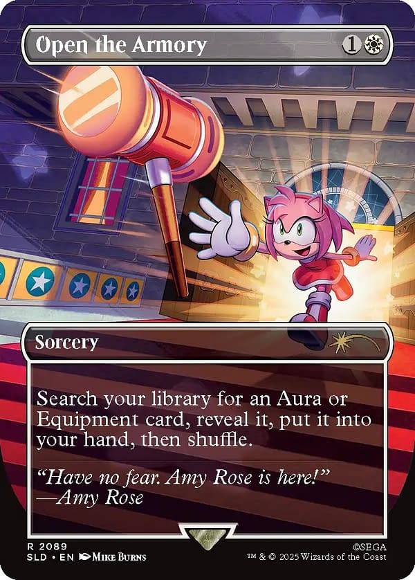 Magic: The Gathering Unveils Sonic The Hedgehog Secret Drop