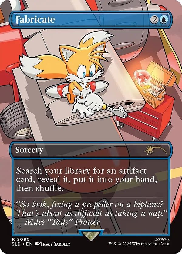Magic: The Gathering Unveils Sonic The Hedgehog Secret Drop
