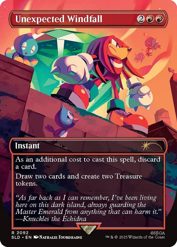 Magic: The Gathering Unveils Sonic The Hedgehog Secret Drop