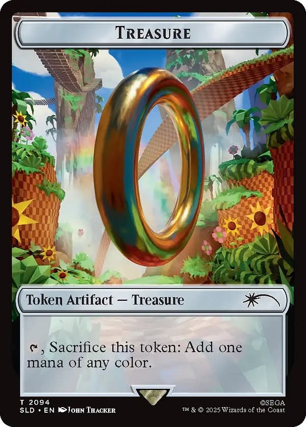 Magic: The Gathering Unveils Sonic The Hedgehog Secret Drop