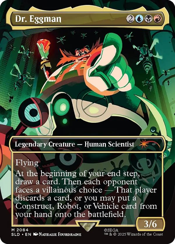 Magic: The Gathering Unveils Sonic The Hedgehog Secret Drop