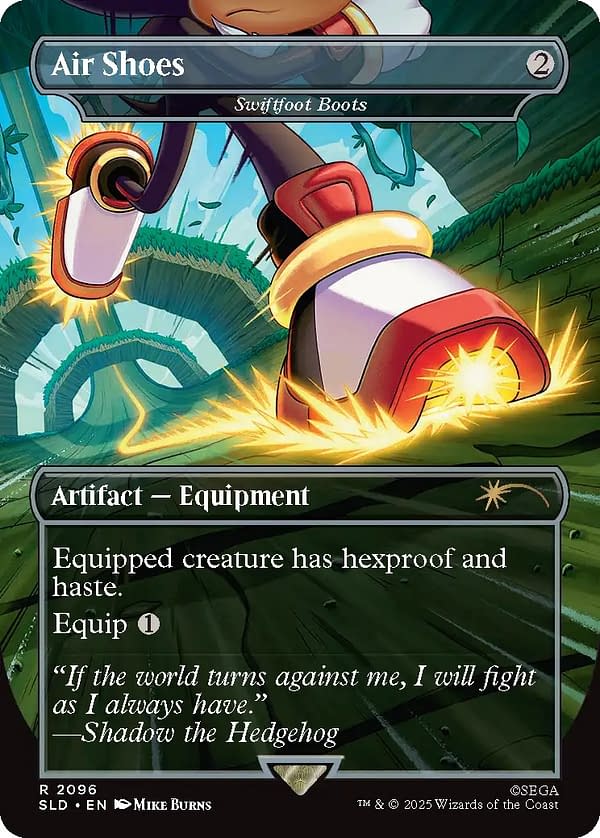 Magic: The Gathering Unveils Sonic The Hedgehog Secret Drop