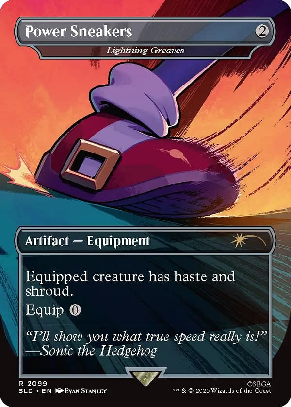 Magic: The Gathering Unveils Sonic The Hedgehog Secret Drop