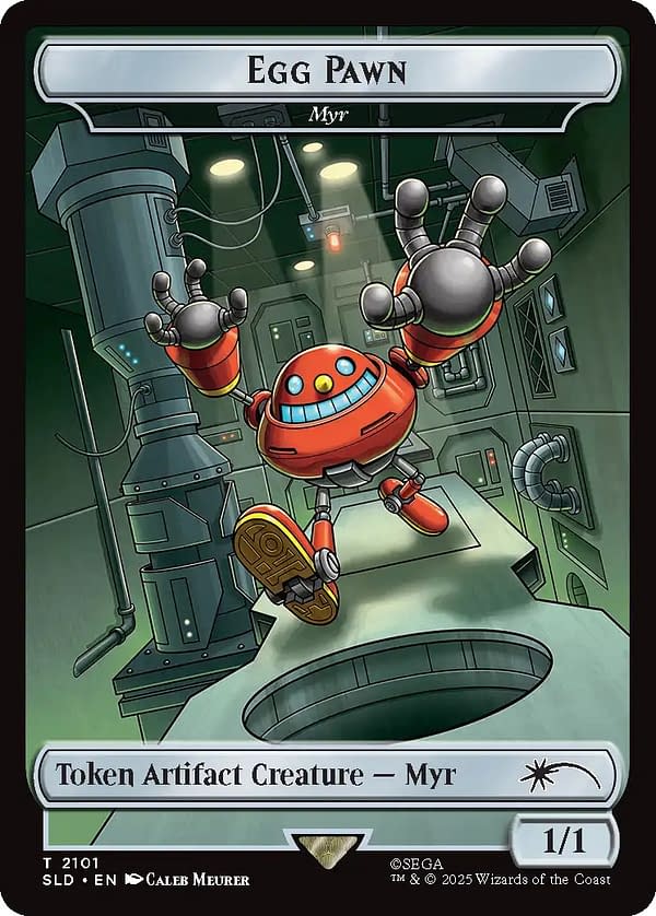 Magic: The Gathering Unveils Sonic The Hedgehog Secret Drop