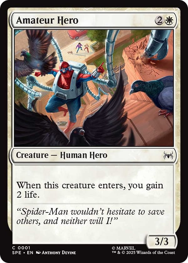 Magic: The Gathering Show Off Marvel's Spider-Man Set at SDCC 2025