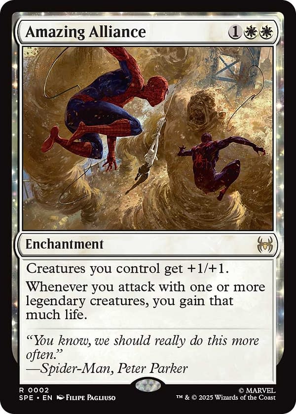 Magic: The Gathering Show Off Marvel's Spider-Man Set at SDCC 2025