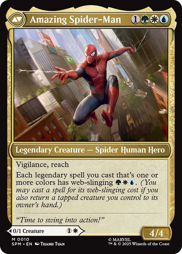 Magic: The Gathering Show Off Marvel's Spider-Man Set at SDCC 2025