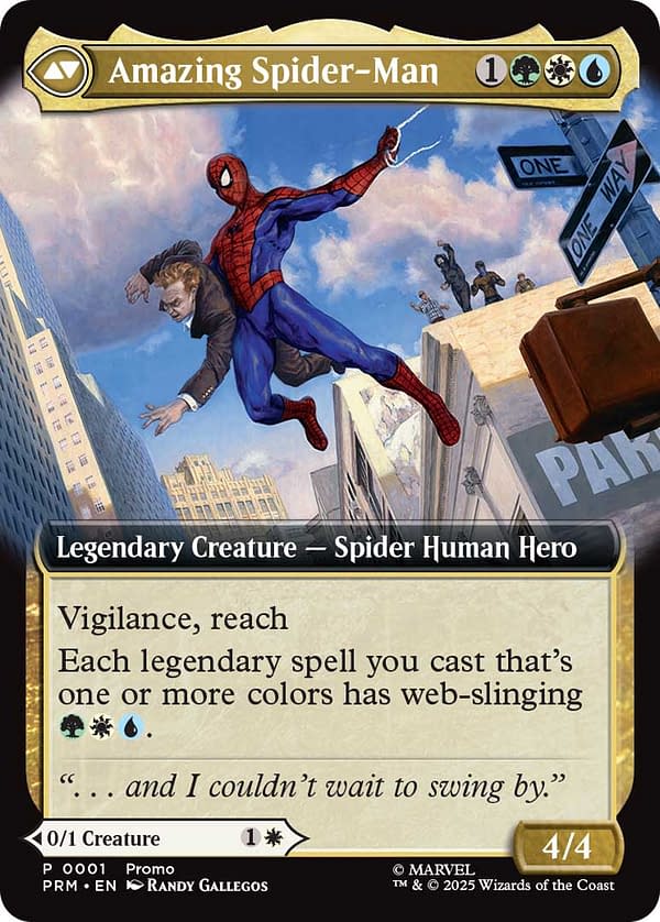 Magic: The Gathering Show Off Marvel's Spider-Man Set at SDCC 2025