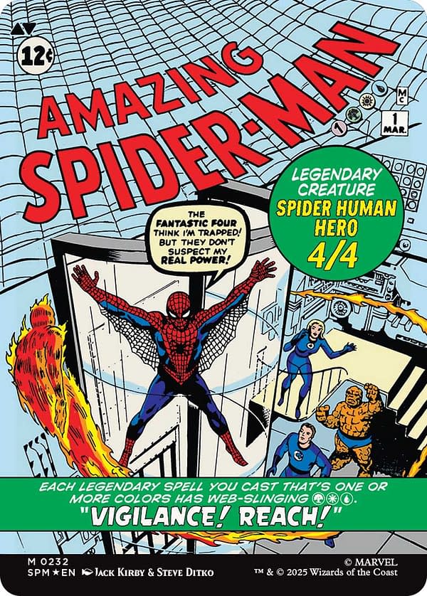 Magic: The Gathering Show Off Marvel's Spider-Man Set at SDCC 2025