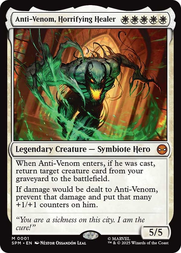 Magic: The Gathering Show Off Marvel's Spider-Man Set at SDCC 2025