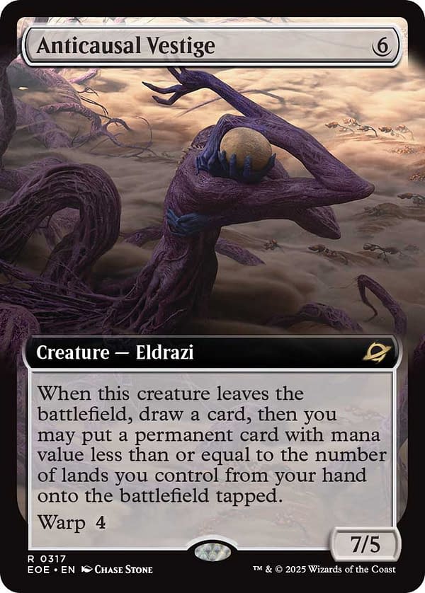 Magic: The Gathering Reveals More About Edge of Eternities Set