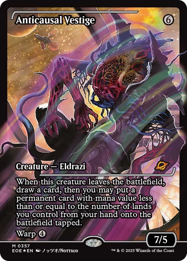 Magic: The Gathering Reveals More About Edge of Eternities Set