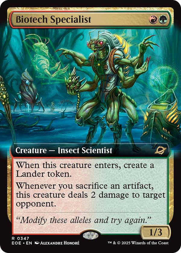 Magic: The Gathering Reveals More About Edge of Eternities Set