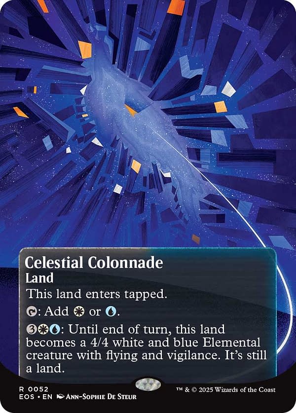 Magic: The Gathering Reveals More About Edge of Eternities Set