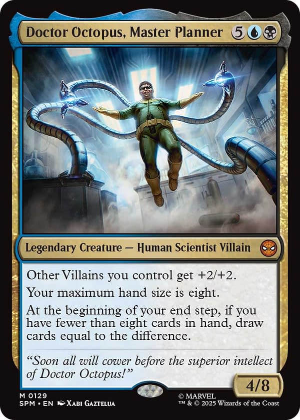 Magic: The Gathering Show Off Marvel's Spider-Man Set at SDCC 2025