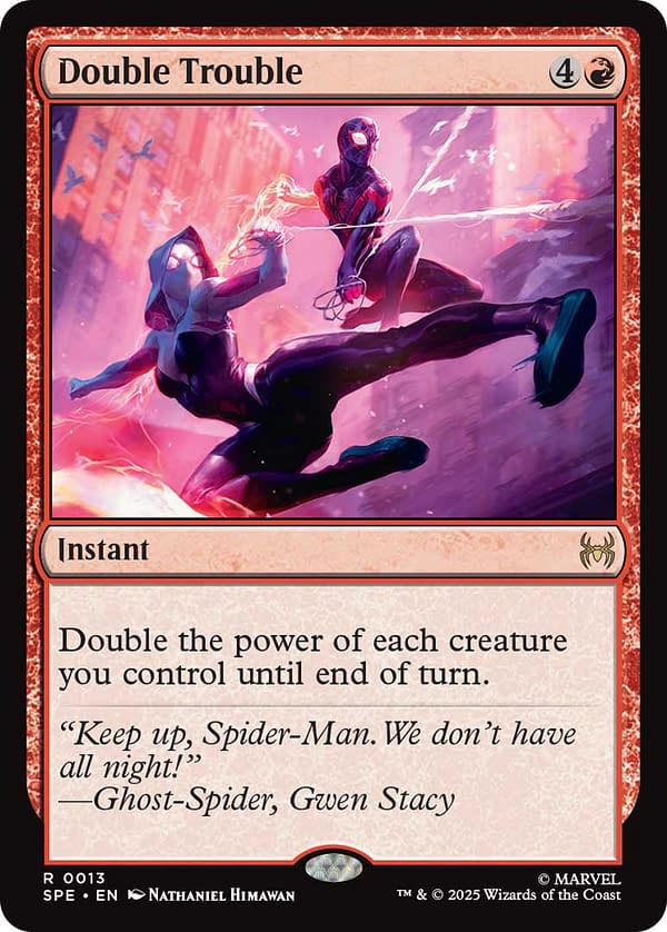 Magic: The Gathering Show Off Marvel's Spider-Man Set at SDCC 2025