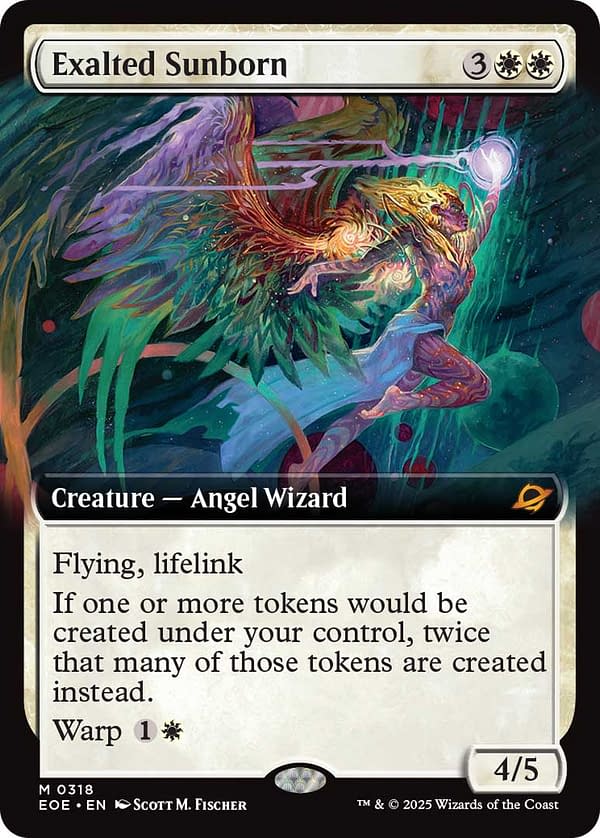 Magic: The Gathering Reveals More About Edge of Eternities Set