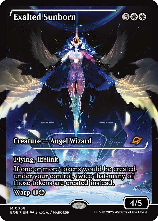 Magic: The Gathering Reveals More About Edge of Eternities Set