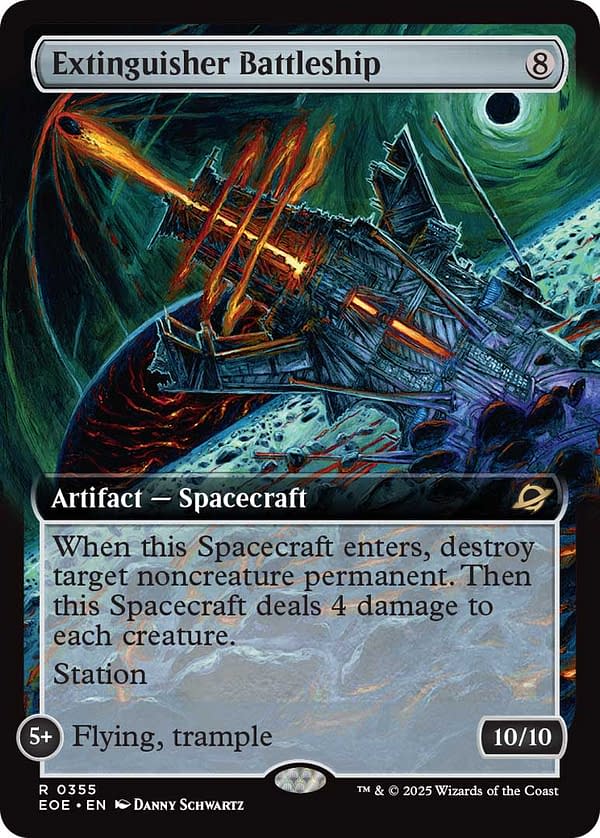 Magic: The Gathering Reveals More About Edge of Eternities Set