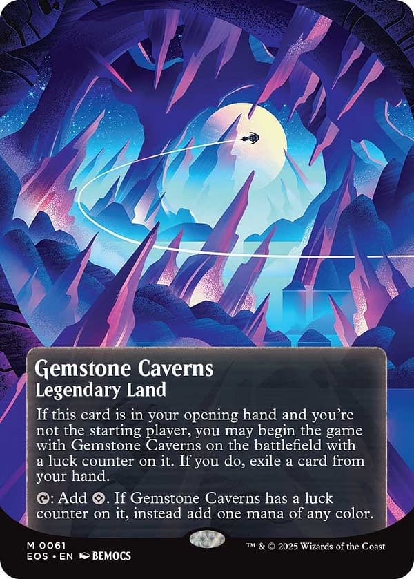 Magic: The Gathering Reveals More About Edge of Eternities Set