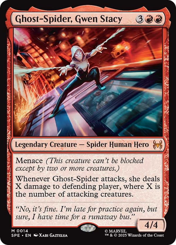 Magic: The Gathering Show Off Marvel's Spider-Man Set at SDCC 2025