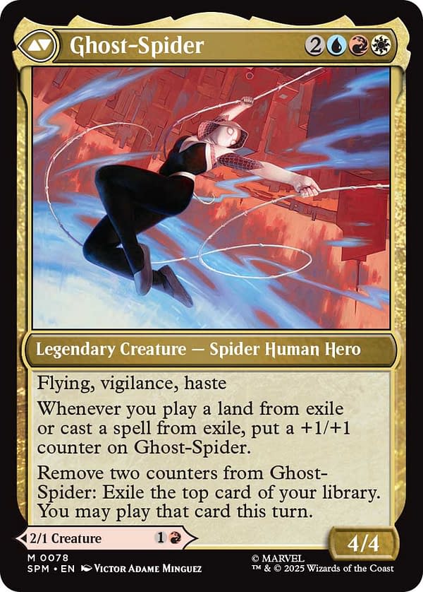 Magic: The Gathering Show Off Marvel's Spider-Man Set at SDCC 2025