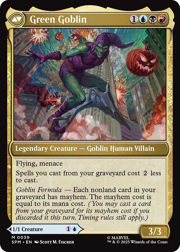 Magic: The Gathering Show Off Marvel's Spider-Man Set at SDCC 2025