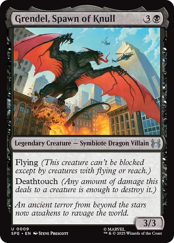Magic: The Gathering Show Off Marvel's Spider-Man Set at SDCC 2025