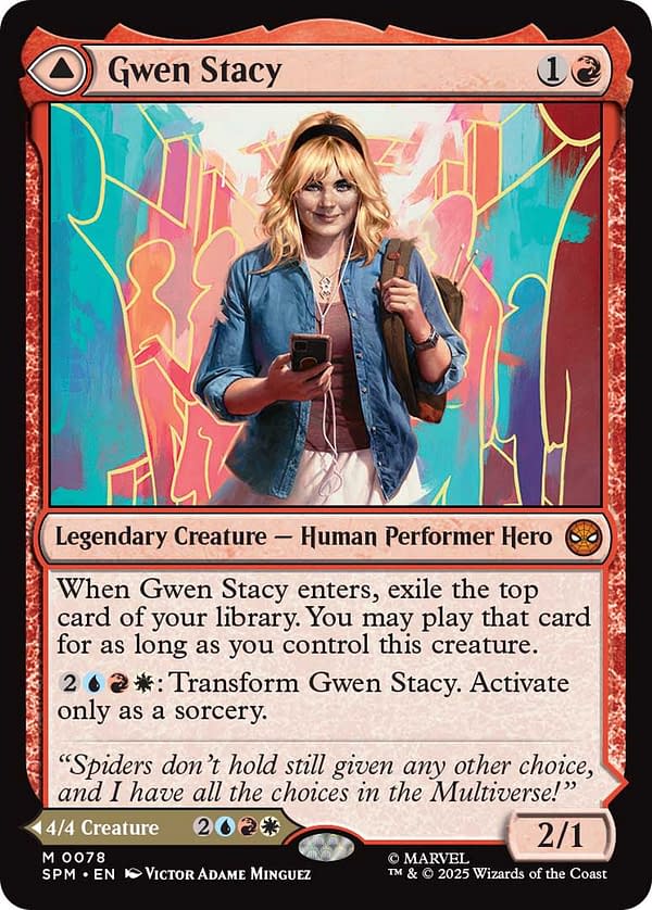 Magic: The Gathering Show Off Marvel's Spider-Man Set at SDCC 2025