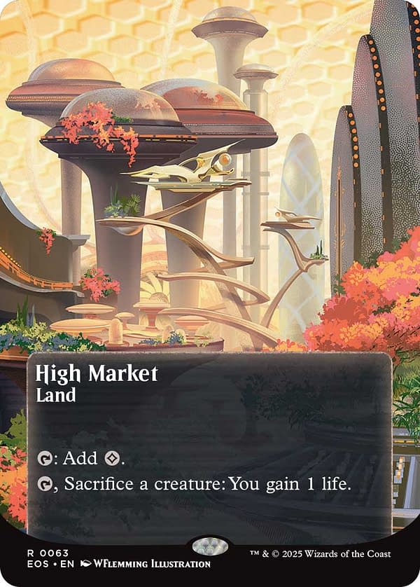 Magic: The Gathering Reveals More About Edge of Eternities Set