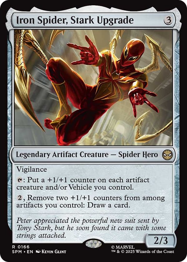 Magic: The Gathering Show Off Marvel's Spider-Man Set at SDCC 2025