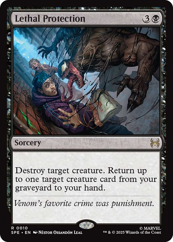 Magic: The Gathering Show Off Marvel's Spider-Man Set at SDCC 2025
